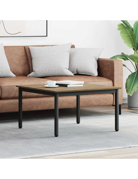 Tavolino da salotto Rovere Artigianale 80 x 80 x 45 cm