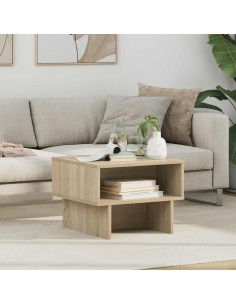 Tavolino da salotto Rovere Sonoma 48 x 46 x 35 cm