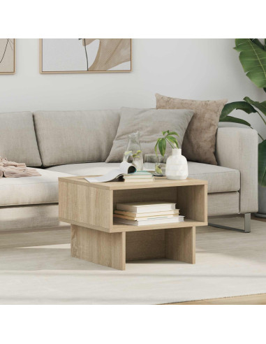 Tavolino da salotto Rovere Sonoma 48 x 46 x 35 cm