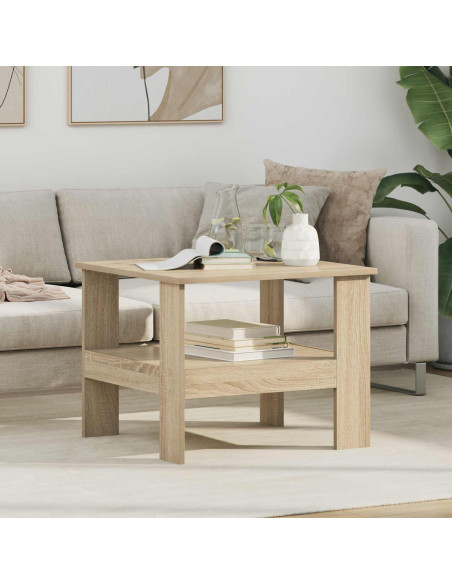 Tavolino da salotto Rovere Sonoma 57 x 55 x 45 cm