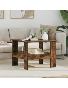 Tavolino da salotto Rovere fumé 57 x 55 x 45 cm
