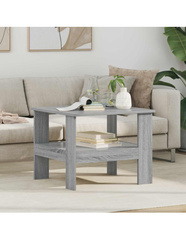 Tavolino da salotto Grigio Sonoma 57 x 55 x 45 cm