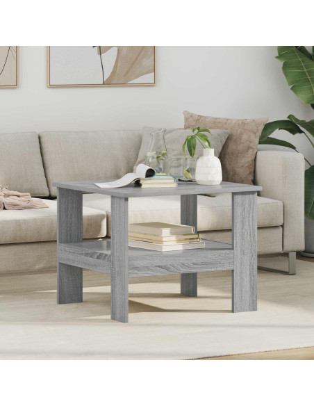 Tavolino da salotto Grigio Sonoma 57 x 55 x 45 cm