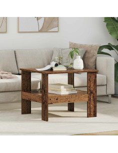 Tavolino da salotto Legno vecchio 57 x 55 x 45 cm