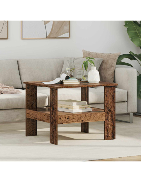 Tavolino da salotto Legno vecchio 57 x 55 x 45 cm
