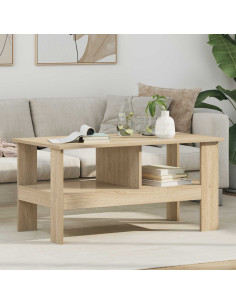 Tavolino da salotto Rovere Sonoma 90 x 50 x 45 cm