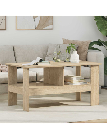 Tavolino da salotto Rovere Sonoma 90 x 50 x 45 cm