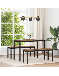 Tavoli da pranzo METALLO