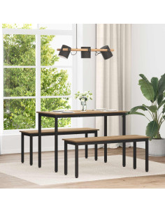 Tavoli da pranzo METALLO