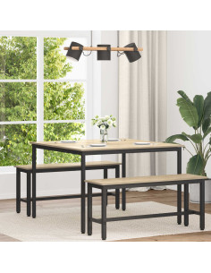 Tavoli da pranzo METALLO