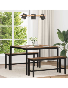 Tavoli da pranzo METALLO