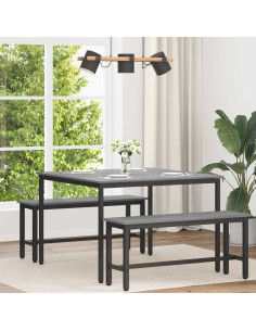 Tavoli da pranzo METALLO