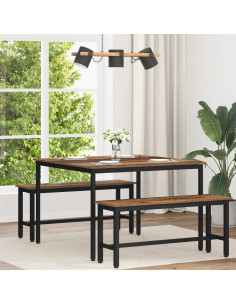 Tavoli da pranzo METALLO