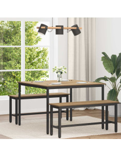 Tavoli da pranzo METALLO