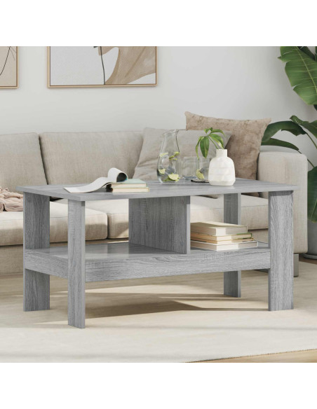 Tavolino da salotto Grigio Sonoma 90 x 50 x 45 cm