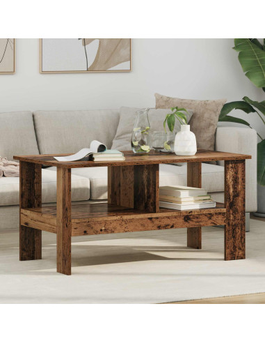 Tavolino da salotto Legno vecchio 90 x 50 x 45 cm