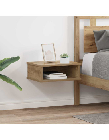 Comodino 2 pcs Rovere artigianale 40 x 31 x 15 cm