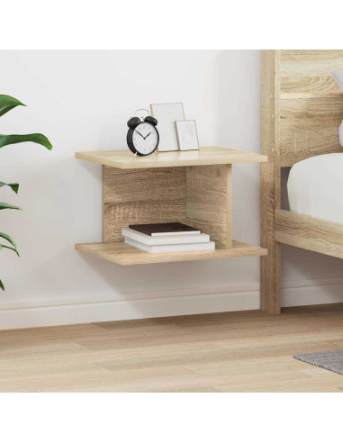 Comodino Rovere Sonoma 40 x 30 x 25 cm Legno multistrato