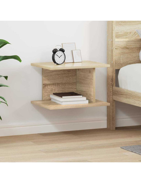 Comodino Rovere Sonoma 40 x 30 x 25 cm Legno multistrato