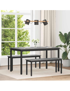 Tavoli da pranzo METALLO