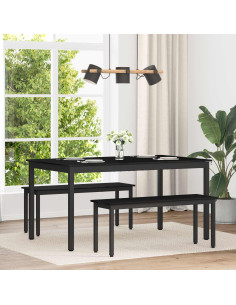 Tavoli da pranzo METALLO