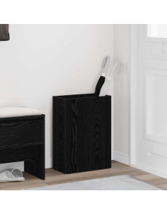 Supporto per Ombrellone Rovere Nero 40 x 20 x 55,5 cm