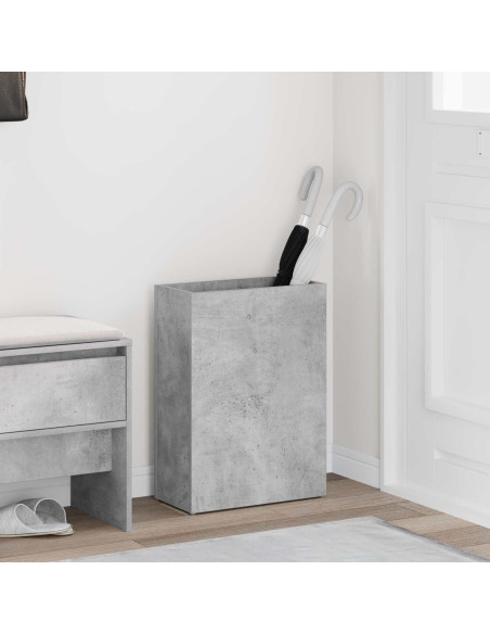 Supporto per Ombrellone Grigio cemento 40 x 20 x 55,5 cm