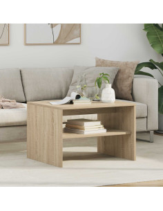 Tavolino da salotto Rovere Sonoma 60 x 50 x 40 cm