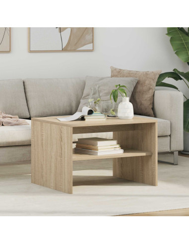 Tavolino da salotto Rovere Sonoma 60 x 50 x 40 cm