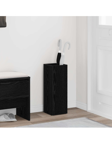 Supporto per Ombrellone Rovere Nero 20 x 20 x 55,5 cm