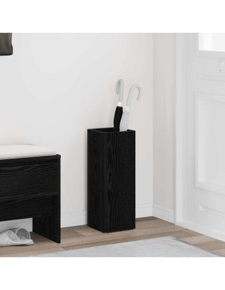 Supporto per Ombrellone Rovere Nero 20 x 20 x 55,5 cm