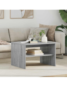 Tavolino da salotto Grigio Sonoma 60 x 50 x 40 cm