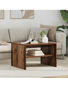 Tavolino da salotto Legno vecchio 60 x 50 x 40 cm