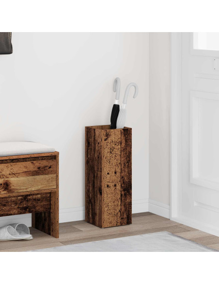 Supporto per Ombrellone Legno vecchio 20 x 20 x 55,5 cm