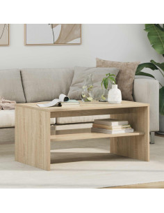 Tavolino da salotto Rovere Sonoma 80 x 50 x 40 cm