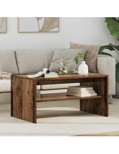 Tavolino da salotto Legno vecchio 80 x 50 x 40 cm