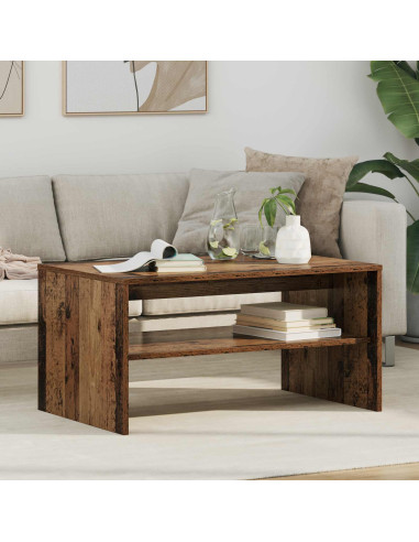 Tavolino da salotto Legno vecchio 80 x 50 x 40 cm