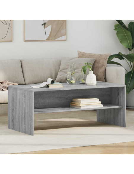 Tavolino da salotto Grigio Sonoma 100 x 50 x 40 cm