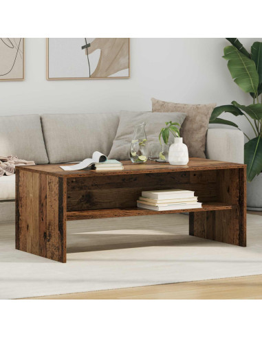 Tavolino da salotto Legno vecchio 100 x 50 x 40 cm