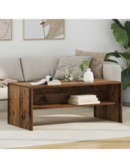 Tavolino da salotto Legno vecchio 100 x 50 x 40 cm
