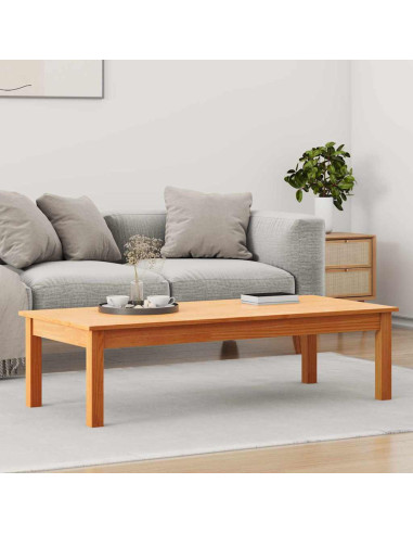 Tavolino da salotto Max Marrone 110 x 50 x 30 cm Pino massello