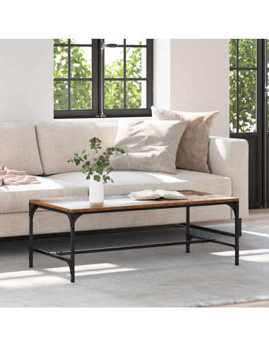 Tavolino da salotto Legno vecchio 100 x 50 x 35 cm