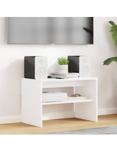 Mobile TV Bianco 60 x 35 x 40 cm Legno multistrato