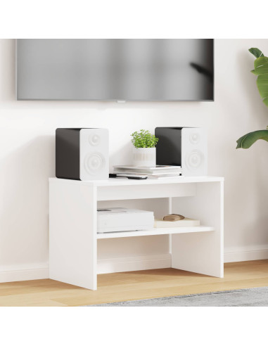 Mobile TV Bianco 60 x 35 x 40 cm Legno multistrato