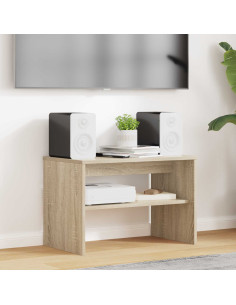 Mobile TV Rovere Sonoma 60 x 35 x 40 cm Legno multistrato