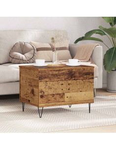 Tavolino da salotto Legno vecchio 60 x 44,5 x 45 cm