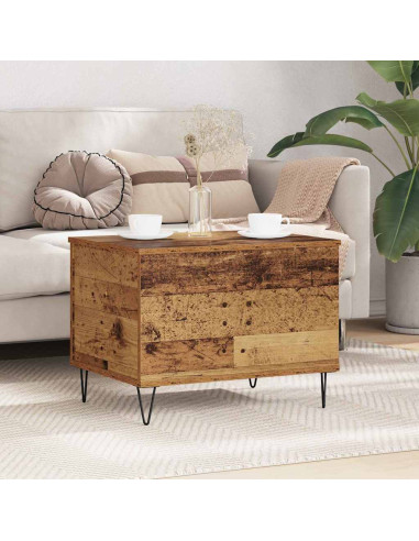 Tavolino da salotto Legno vecchio 60 x 44,5 x 45 cm