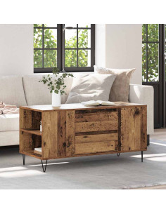 Tavolino da salotto Legno vecchio 102 x 44,5 x 50 cm