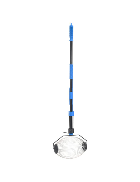 Raccoglitore di Noci Blu 127 cm in Acciaio