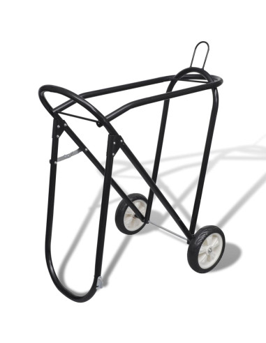 Supporto in Metallo per Sella con Ruote